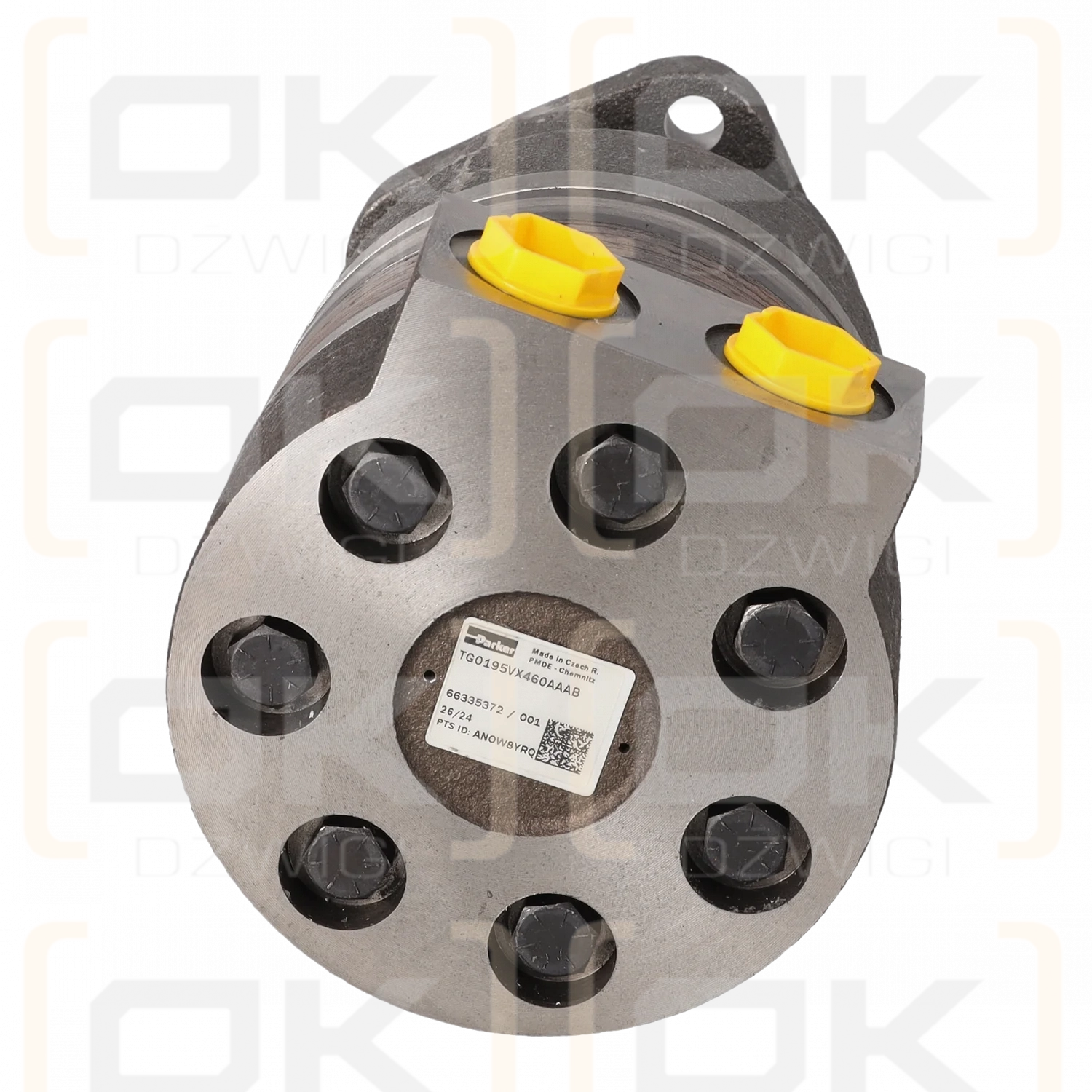 Гидравлический двигатель Parker TG0195VX460AAAB